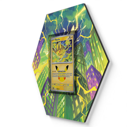 051/128 Pikachu - Extended Artwork Pokemon Card Display