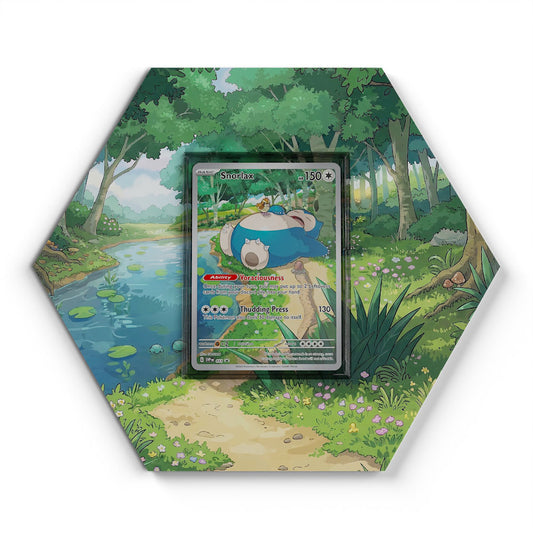051 Snorlax SVP - Extended Artwork Pokemon Card Display