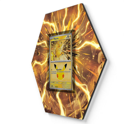 052/128 Pikachu - Extended Artwork Pokemon Card Display