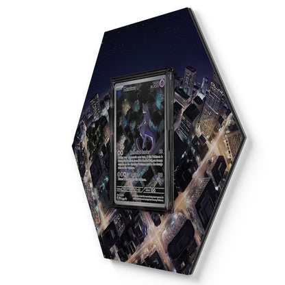 052 Mewtwo - Extended Artwork Pokemon Card Display