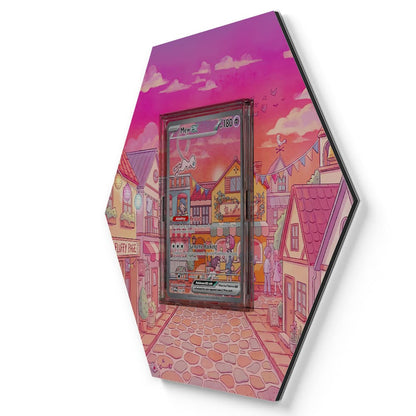 053 Mew EX - Extended Artwork Pokemon Card Display