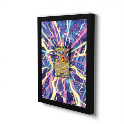 054/128 Pikachu ex - Extended Artwork Pokemon Card Frame