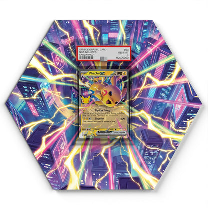 054/128 Pikachu ex - Extended Artwork Pokemon Card Display