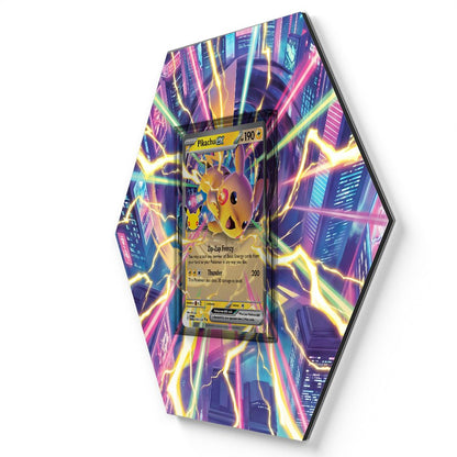 054/128 Pikachu ex - Extended Artwork Pokemon Card Display