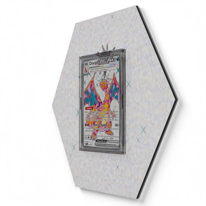 056 Charizard ex - Extended Artwork Pokemon Card Display