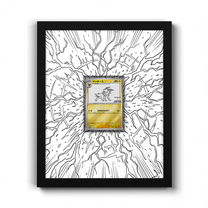 063/SV-P Jolteon - Extended Artwork Trading Card Frame