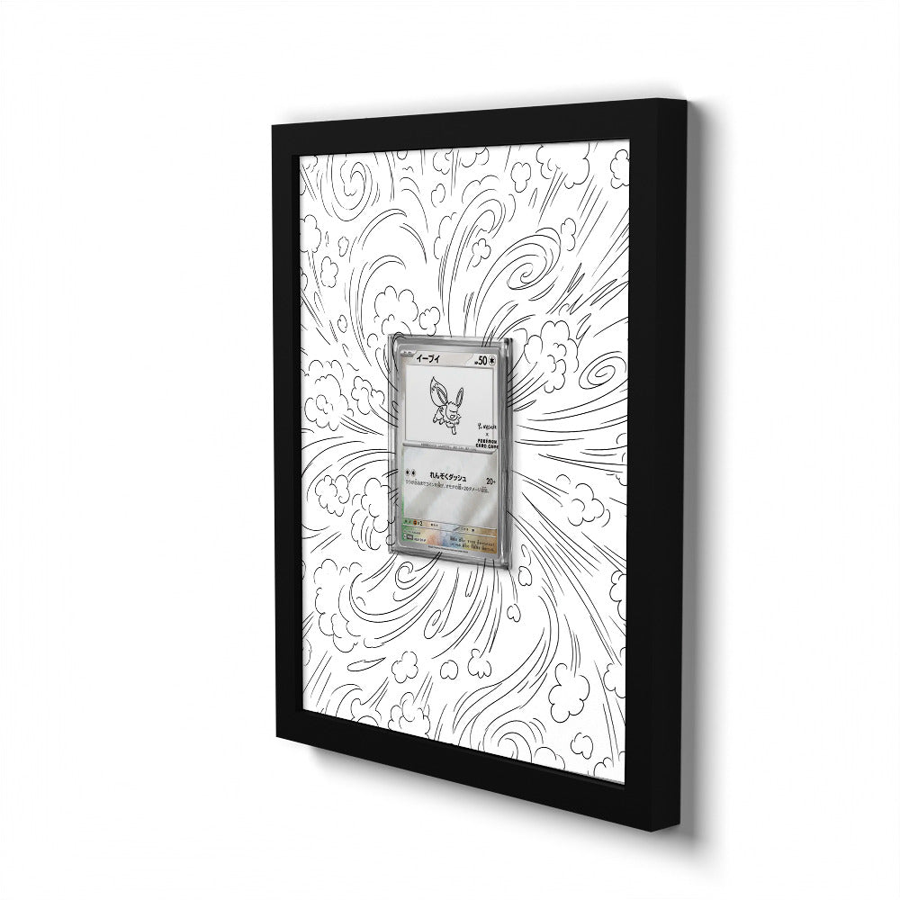064/SV-P Eevee - Extended Artwork Pokemon Card Frame