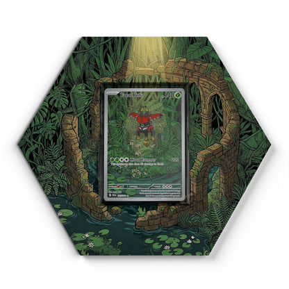 065/064 Tapu Bulu - Extended Artwork Pokemon Card Display