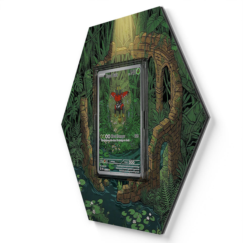 065/064 Tapu Bulu - Extended Artwork Pokemon Card Display
