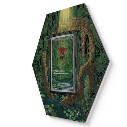 065/064 Tapu Bulu - Extended Artwork Pokemon Card Display