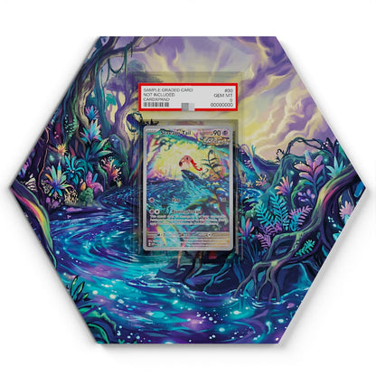 065 Scream Tail - Extended Artwork Pokemon Card Display