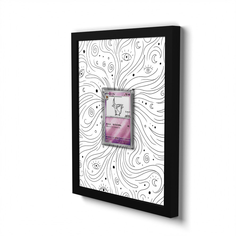 066/SV-P Espeon - Extended Artwork Trading Card Frame