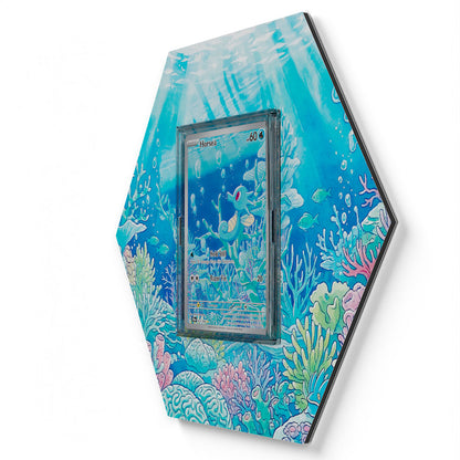 067/064 Horsea - Extended Artwork Pokemon Card Display