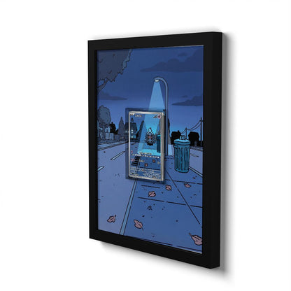 068/064 Duskull - Extended Artwork Pokemon Card Frame