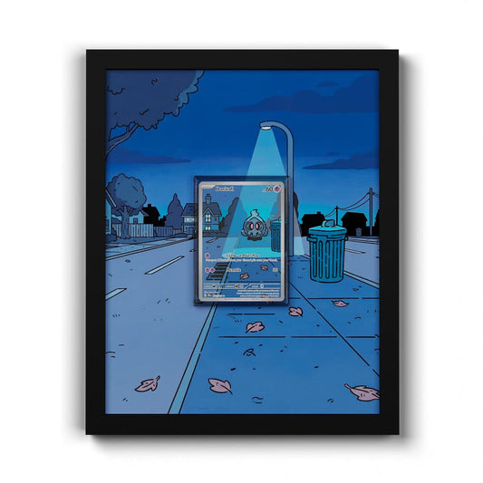 068 Duskull - Extended Artwork Framed Pokemon Card Display