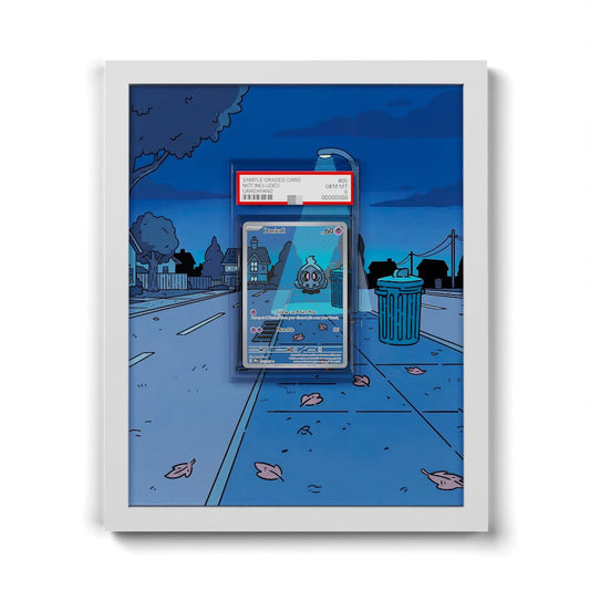 068 Duskull - Extended Artwork Framed Pokemon Card Display
