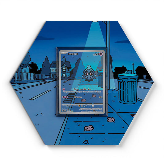 068/164 Duskull - Extended Artwork Pokemon Card Display