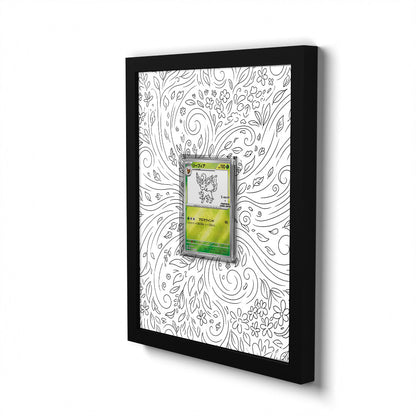 068/SV-P Leafeon - Extended Artwork Trading Card Frame