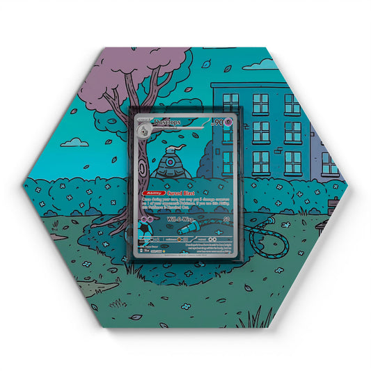 069/164 Dusclops - Extended Artwork Pokemon Card Display