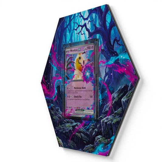 069/159 Mimikyu EX - Extended Artwork Pokemon Card Display