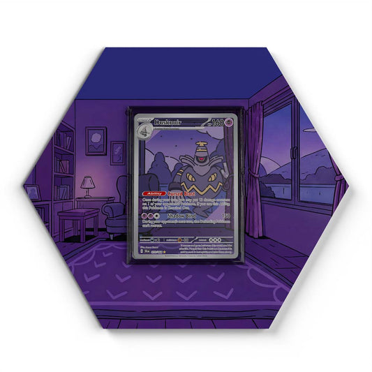 070/064 Dusknoir - Extended Artwork Pokemon Card Display