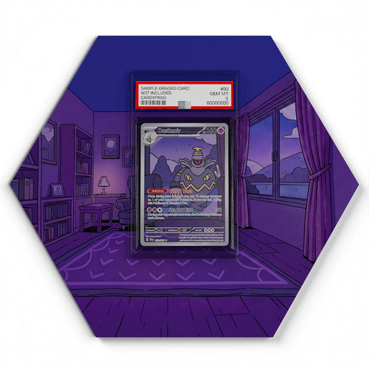 070/064 Dusknoir - Extended Artwork Pokemon Card Display