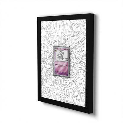 070/SV-P Sylveon - Extended Artwork Trading Card Frame