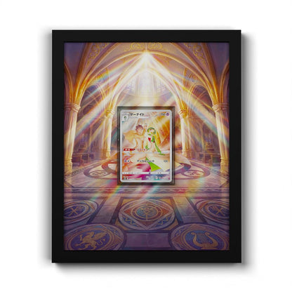 072/068 Gardevoir - Extended Artwork Framed Pokemon Card Display