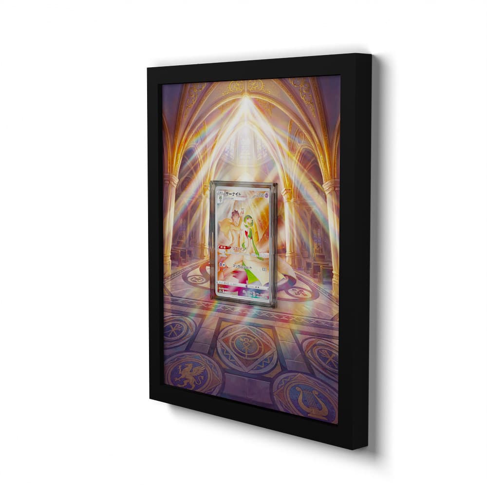 072/068 Gardevoir - Extended Artwork Framed Pokemon Card Display