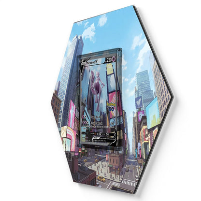 072/078 Mewtwo - Extended Artwork Pokemon Card Display