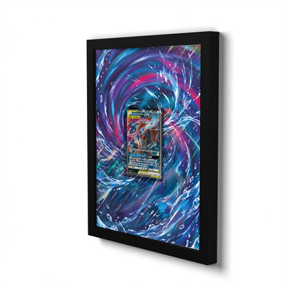 072/173 Greninja & Zoroark GX - Extended Artwork Pokemon Card Frame