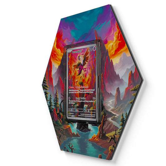 073/164 Ferzandipiti - Extended Artwork Pokemon Card Display
