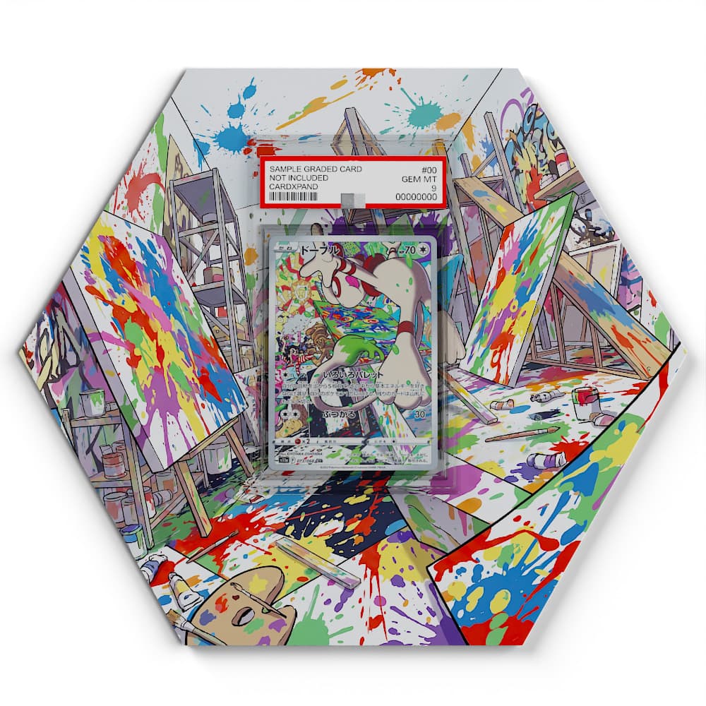 073/068 Smeargle - Extended Artwork Pokemon Card Display