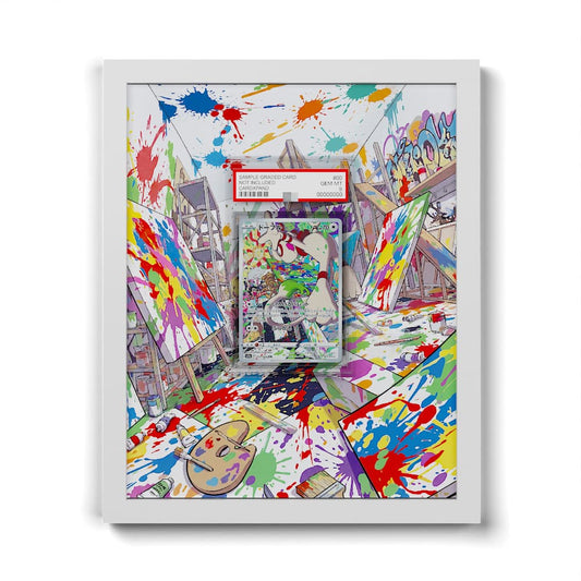 073/068 Smeargle - Extended Artwork Framed Pokemon Card Display