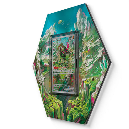 074/164 Okidogi - Extended Artwork Pokemon Card Display