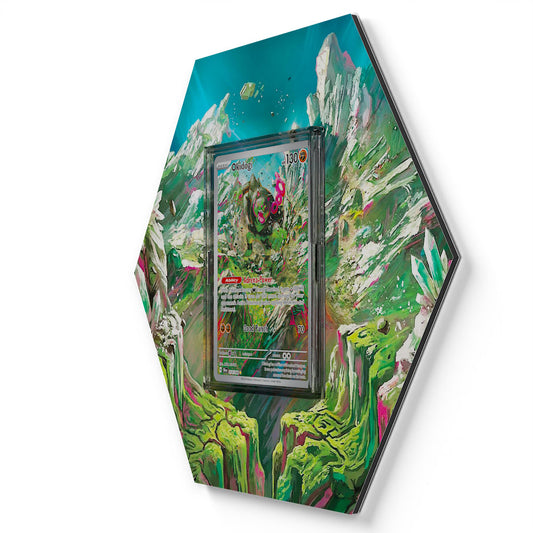 074/164 Okidogi - Extended Artwork Pokemon Card Display