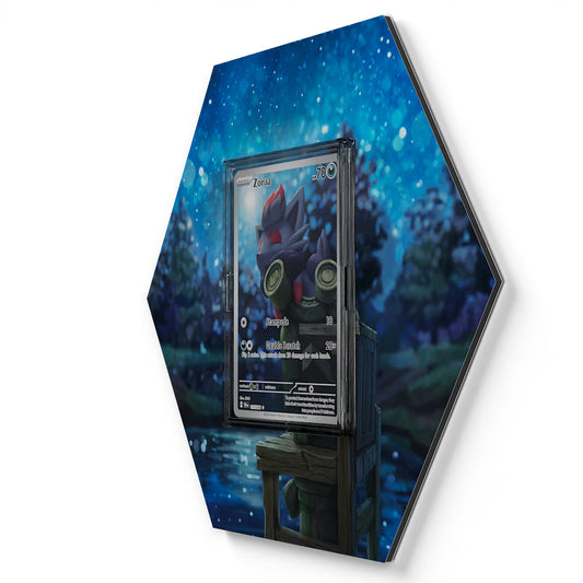 075/164 Zorua - Extended Artwork Pokemon Card Display