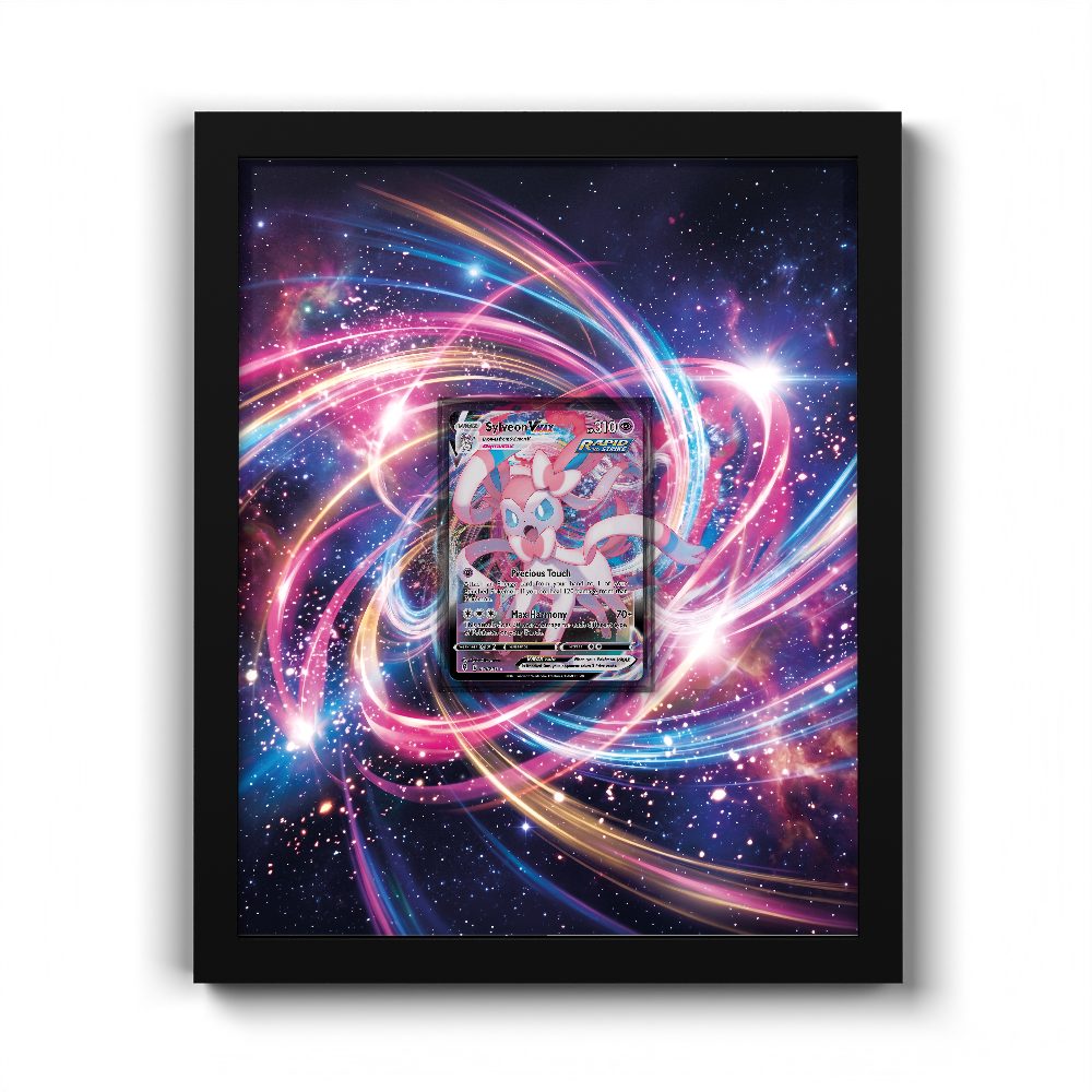 075/203 Sylveon VMAX - Extended Artwork Pokemon Card Frame