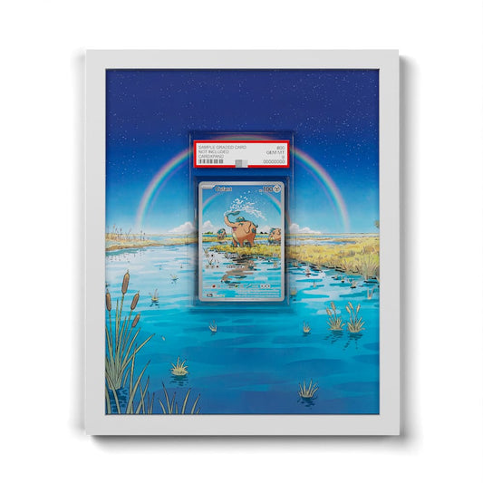 076 Cufant - Extended Artwork Framed Pokemon Card Display