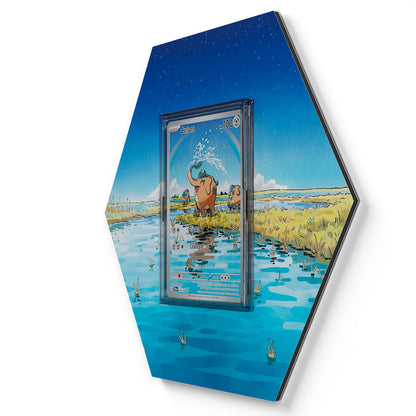 076/064 Clufant - Extended Artwork Pokemon Card Display