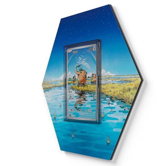 076/164 Clufant - Extended Artwork Pokemon Card Display