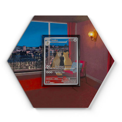 078/064 Persian - Extended Artwork Pokemon Card Display