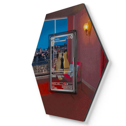 078/064 Persian - Extended Artwork Pokemon Card Display