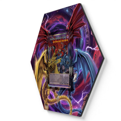 07894706 The Chaotic Phantasmal Sacred Beasts - Extended Artwork Yu-Gi-Oh Card Display