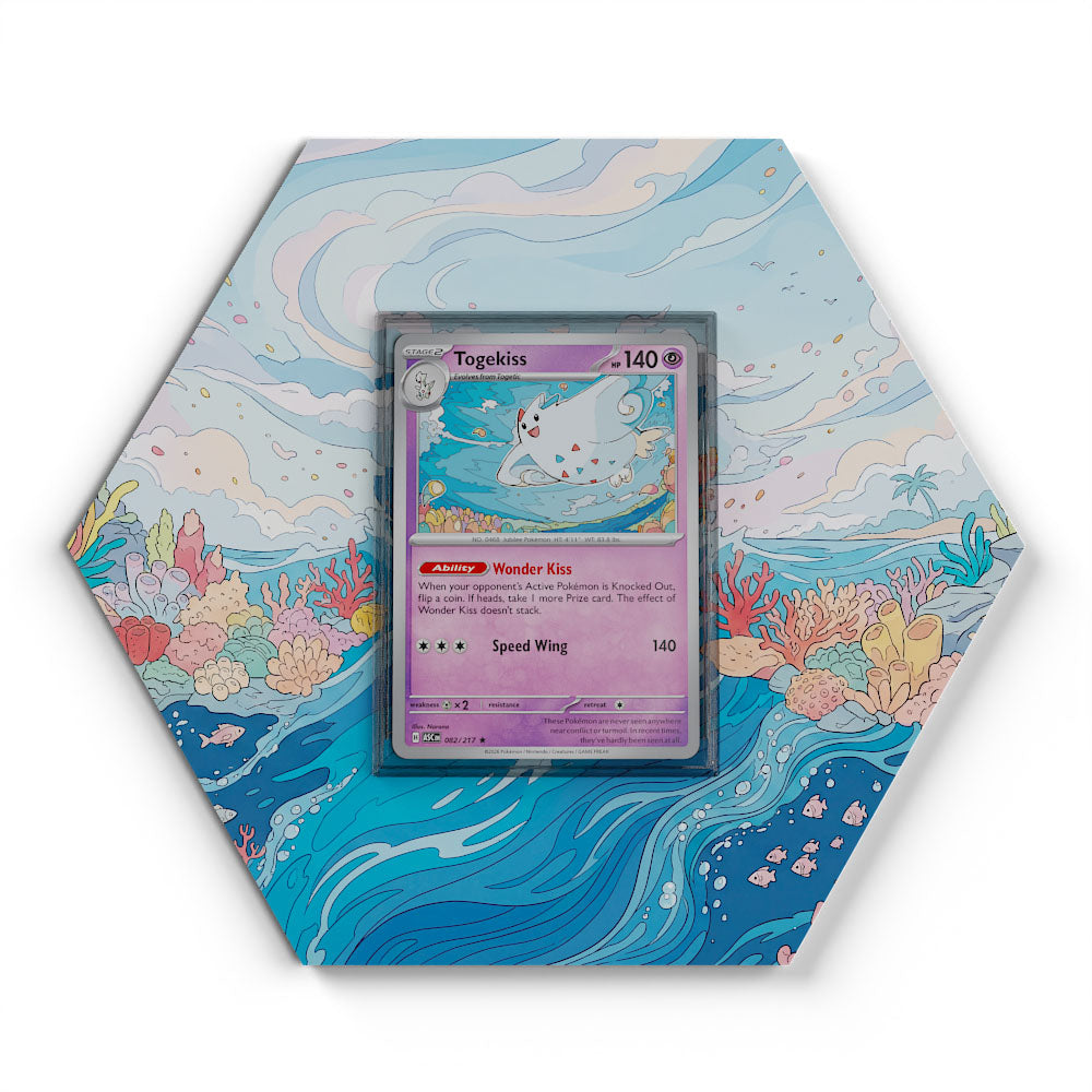 082/217 Togekiss - Extended Artwork Pokemon Card Display