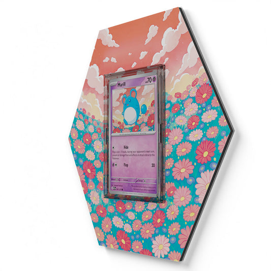 083/217 Marill - Extended Artwork Pokemon Card Display