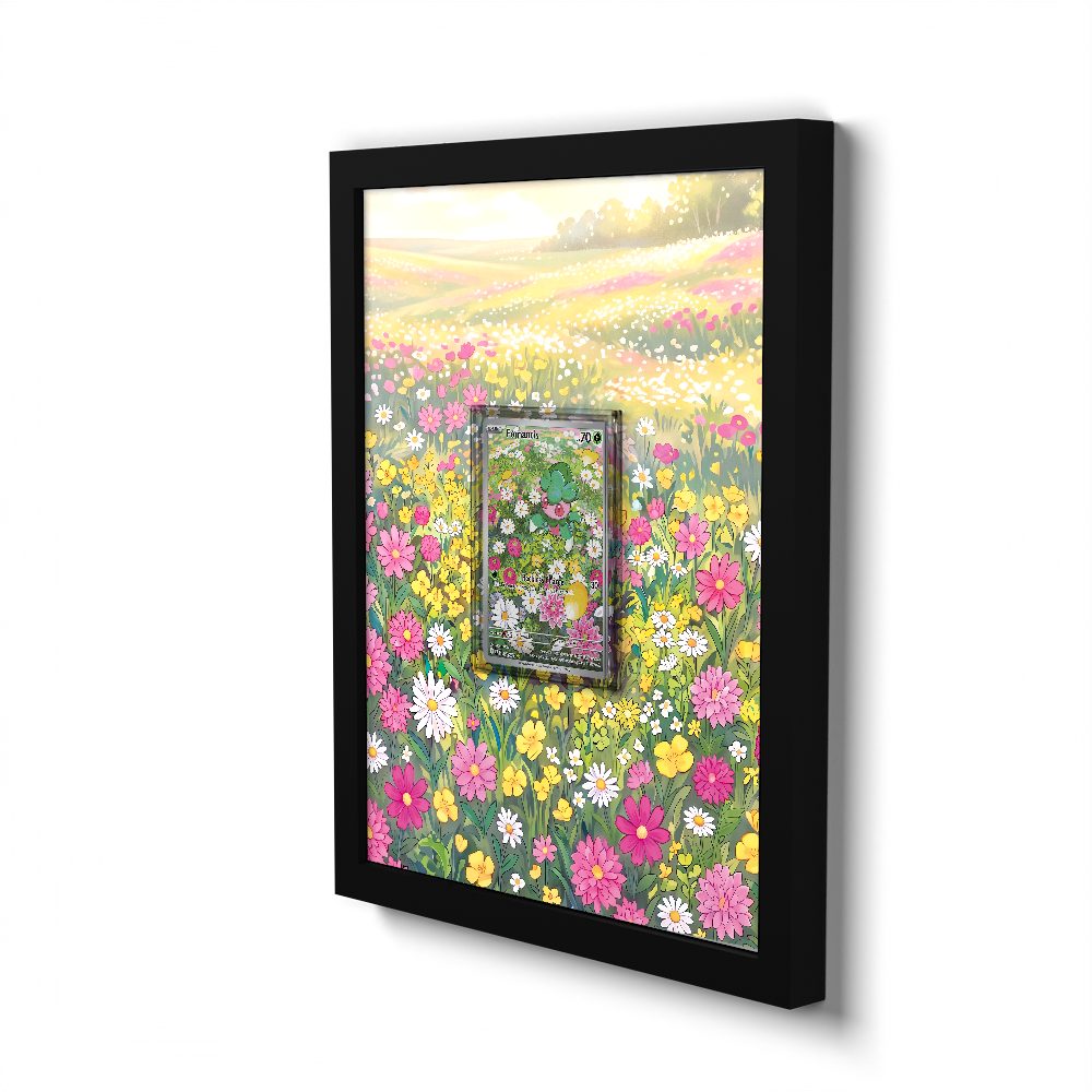 085/084 Fomantis - Extended Artwork Pokemon Card Frame