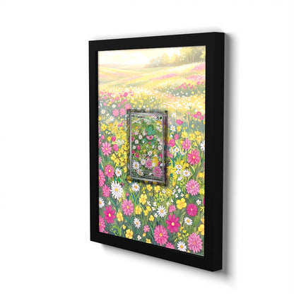 085/084 Fomantis - Extended Artwork Pokemon Card Frame