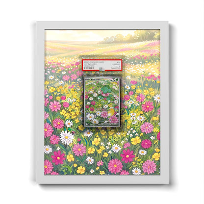085/084 Fomantis - Extended Artwork Pokemon Card Frame