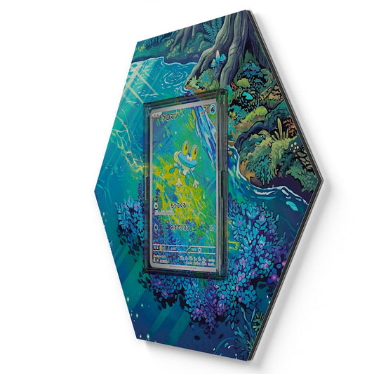 086/083 Froakie - Extended Artwork Pokemon Card Display